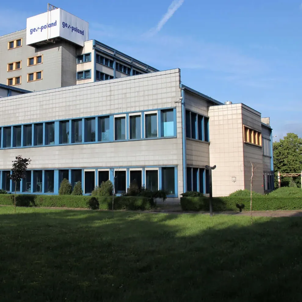 The production site in Kutno