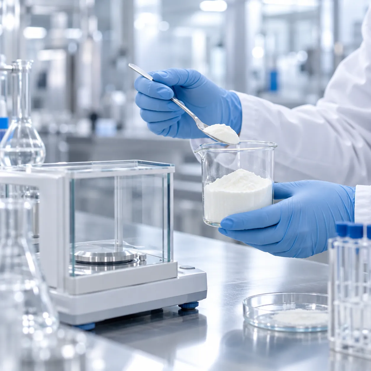 Quality control in the NutriBaby laboratory