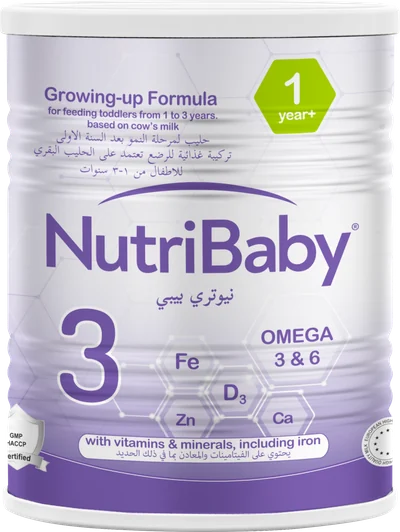 NutriBaby 3 Growing-up formula